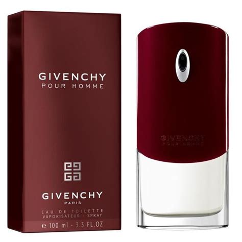 givenchy pour homme red label|givenchy perfume remove label.